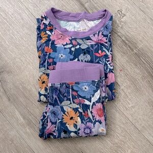Little Sleepies Dusk Blooms jammies